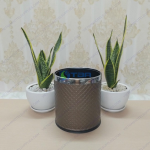 Thùng rác bọc da 2 lớp đặt phòng R003