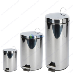 Thùng rác inox đạp chân cao cấp nắp kín