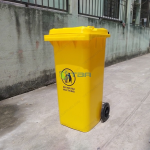 Thùng rác nhựa 120L HDPE chất lượng cao ASIA