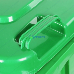 Thùng rác nhựa xanh dùng cho nhà xưởng 240L