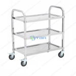 Xe đẩy phục bàn ăn inox AST080
