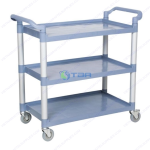 Xe đẩy thức ăn bằng nhựa A400G