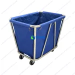 Xe thu gom đồ vải inox cho khách sạn và bệnh viện