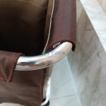 Xe làm buồng phòng inox ba tầng túi đơn