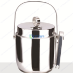 Xô đá inox 304 cao cấp 2 lớp AK004