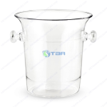 Xô đựng đá ướp lạnh bằng nhựa trong  A032