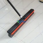 Bàn chải nhựa chà sàn & gạt nước 55cm cán dài