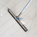 Cây đẩy gạt nước sàn kẹp inox lưỡi cao su 45cm