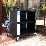Xe đẩy thức ăn nhà hàng #A032
