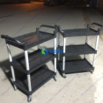 Xe đẩy thức ăn đồ uống nhà hàng quán bar cafe