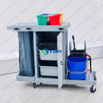 Xe làm vệ sinh tòa nhà công nghiệp ASIA181