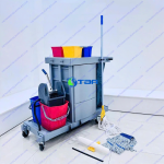 Xe làm vệ sinh tòa nhà công nghiệp ASIA181