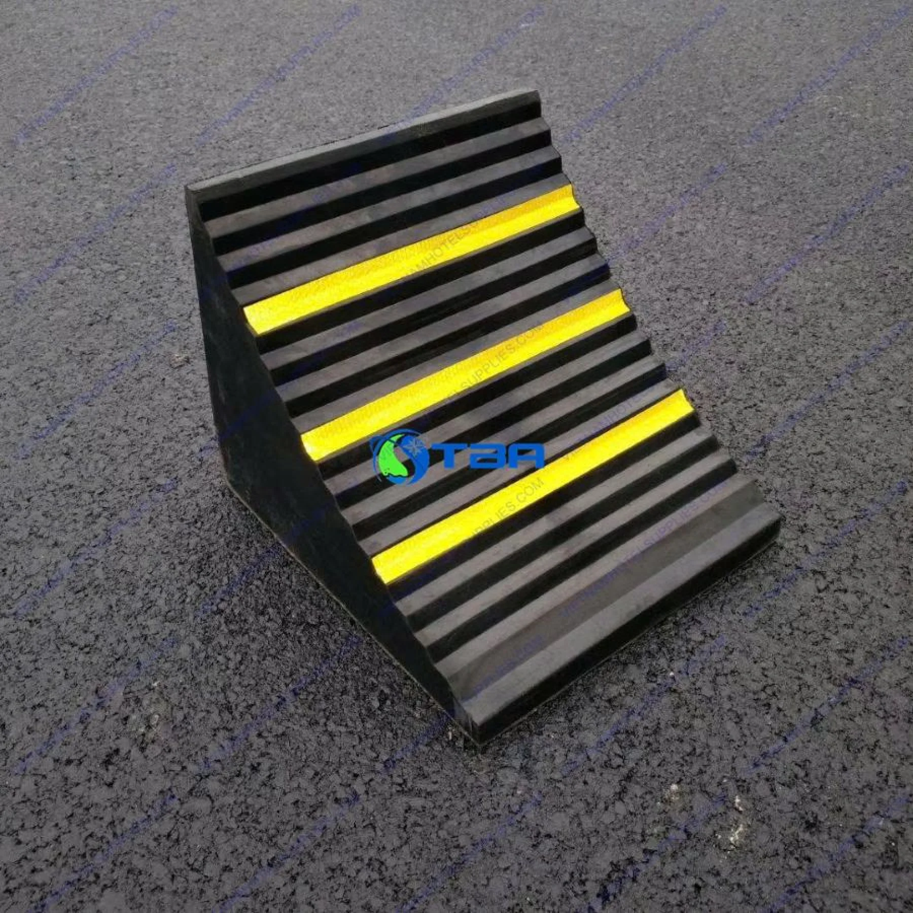 Cục chèn bánh xe di động cao su ASIA-CBX19PRO