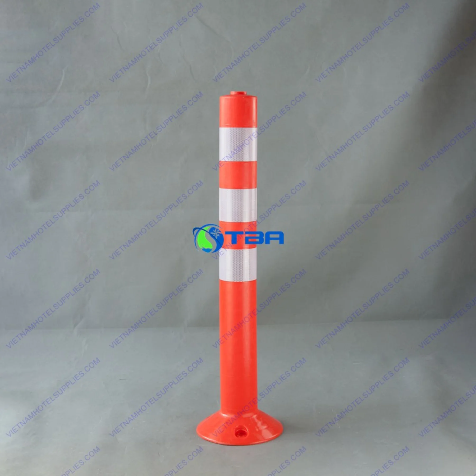 Trụ cọc tiêu giao thông nhựa PU Hàn Quốc 75cm