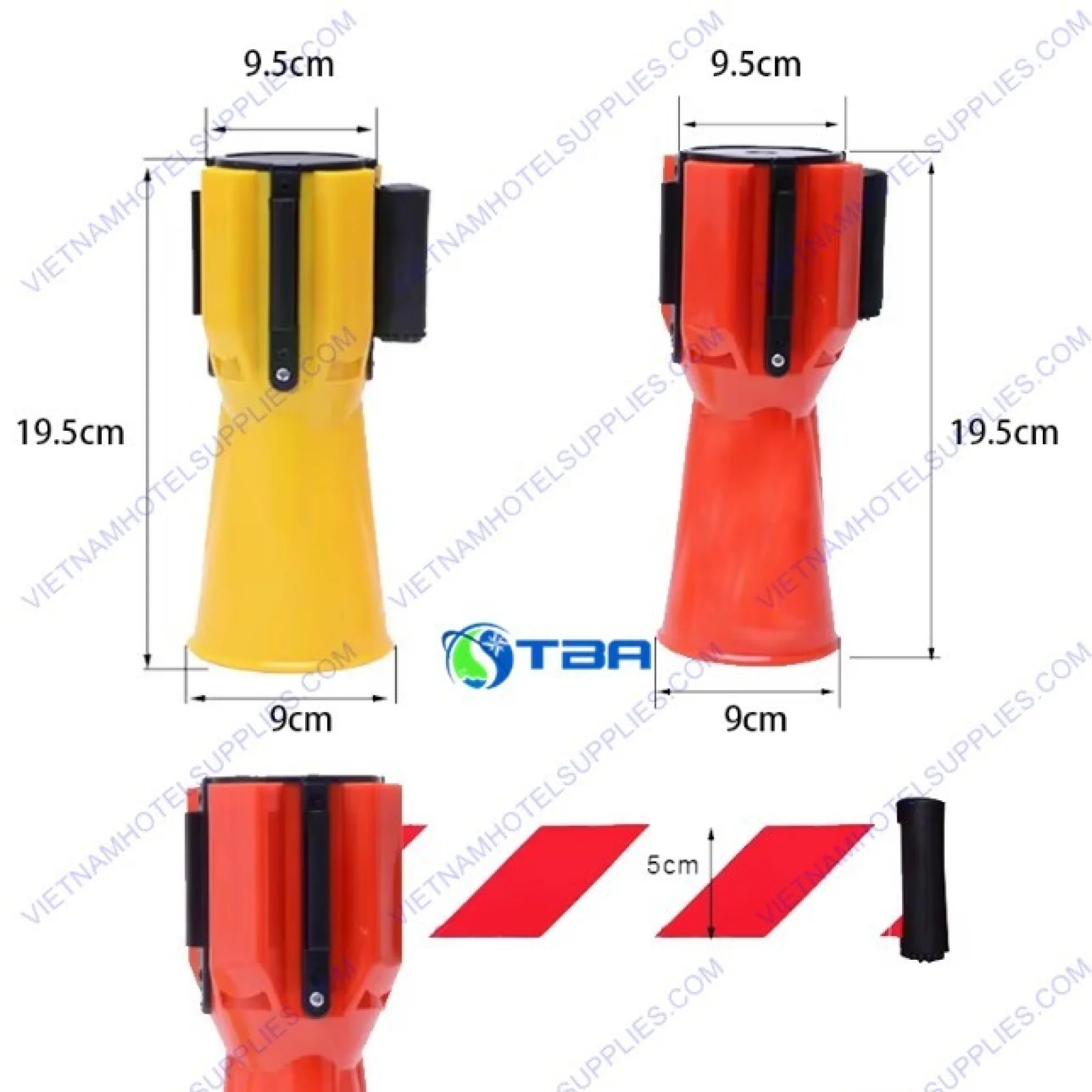 Cuộn dây căng chụp gắn đỉnh cọc tiêu giao thông