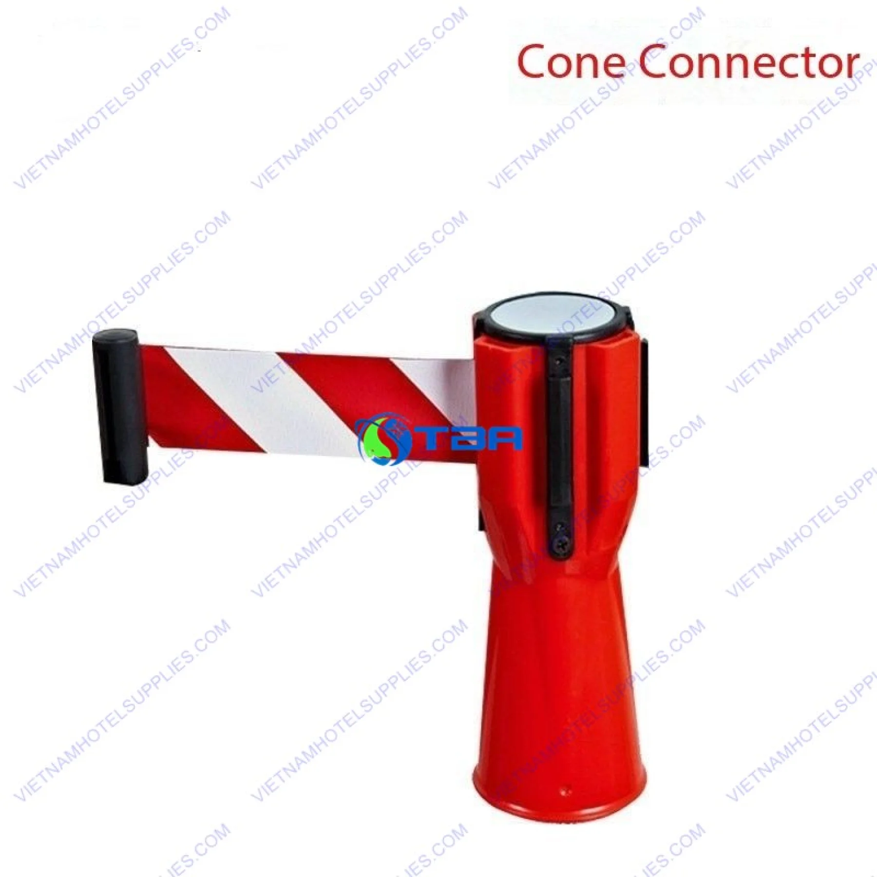 Cuộn trắng đỏ chụp gắn đỉnh cọc tiêu giao thông