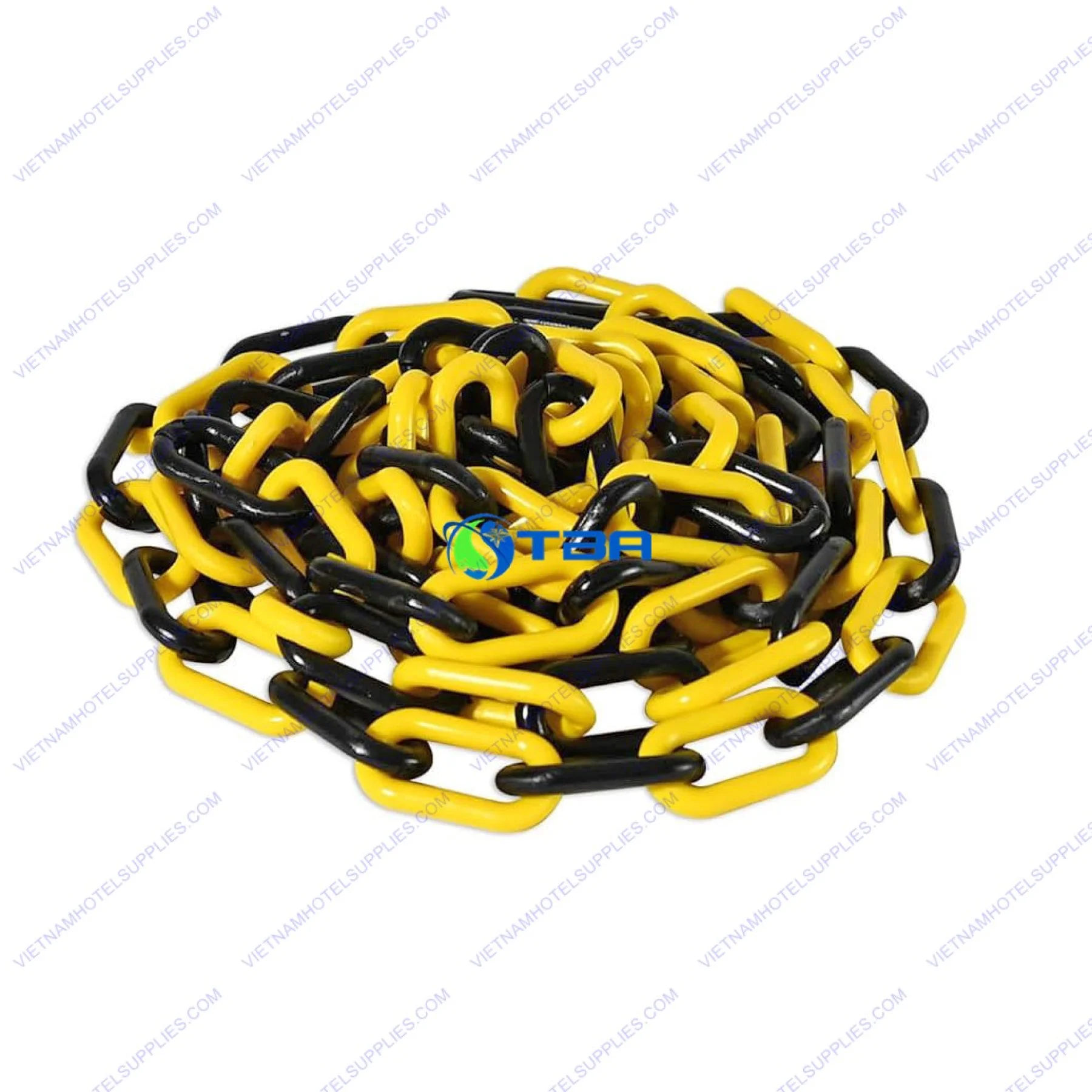 Dây xích nhựa vàng đen chất lượng cao