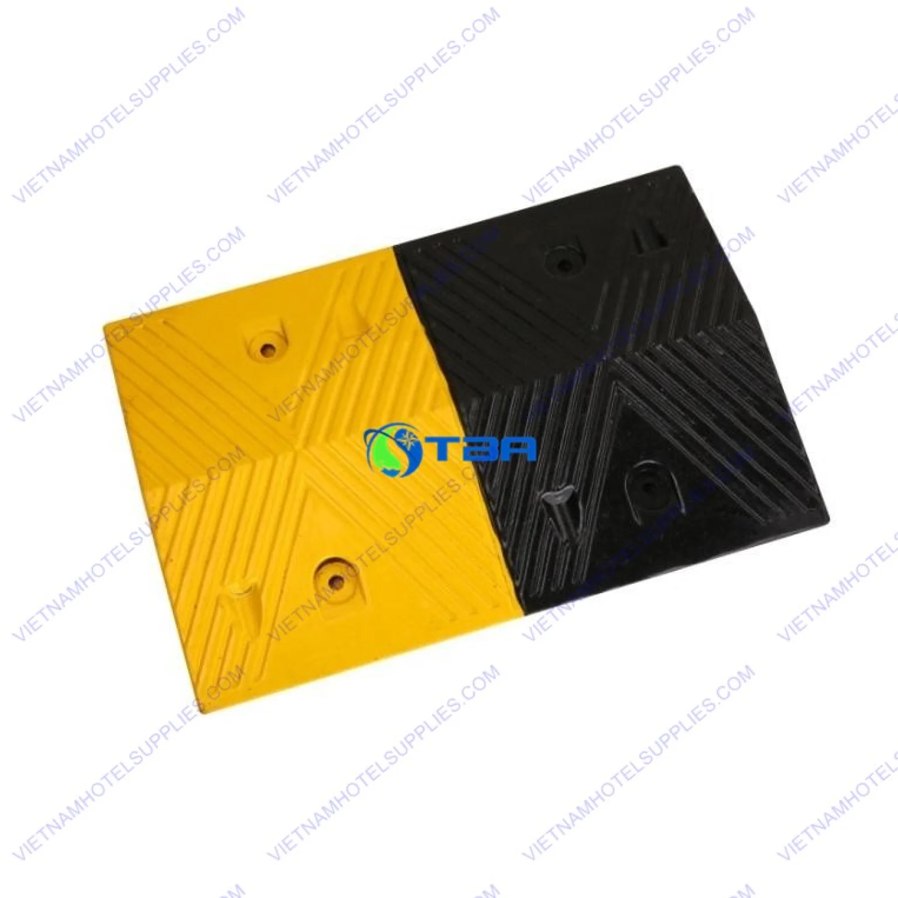 Gờ chắn giảm tốc cao su (L)50x(W)35x(H)5cm