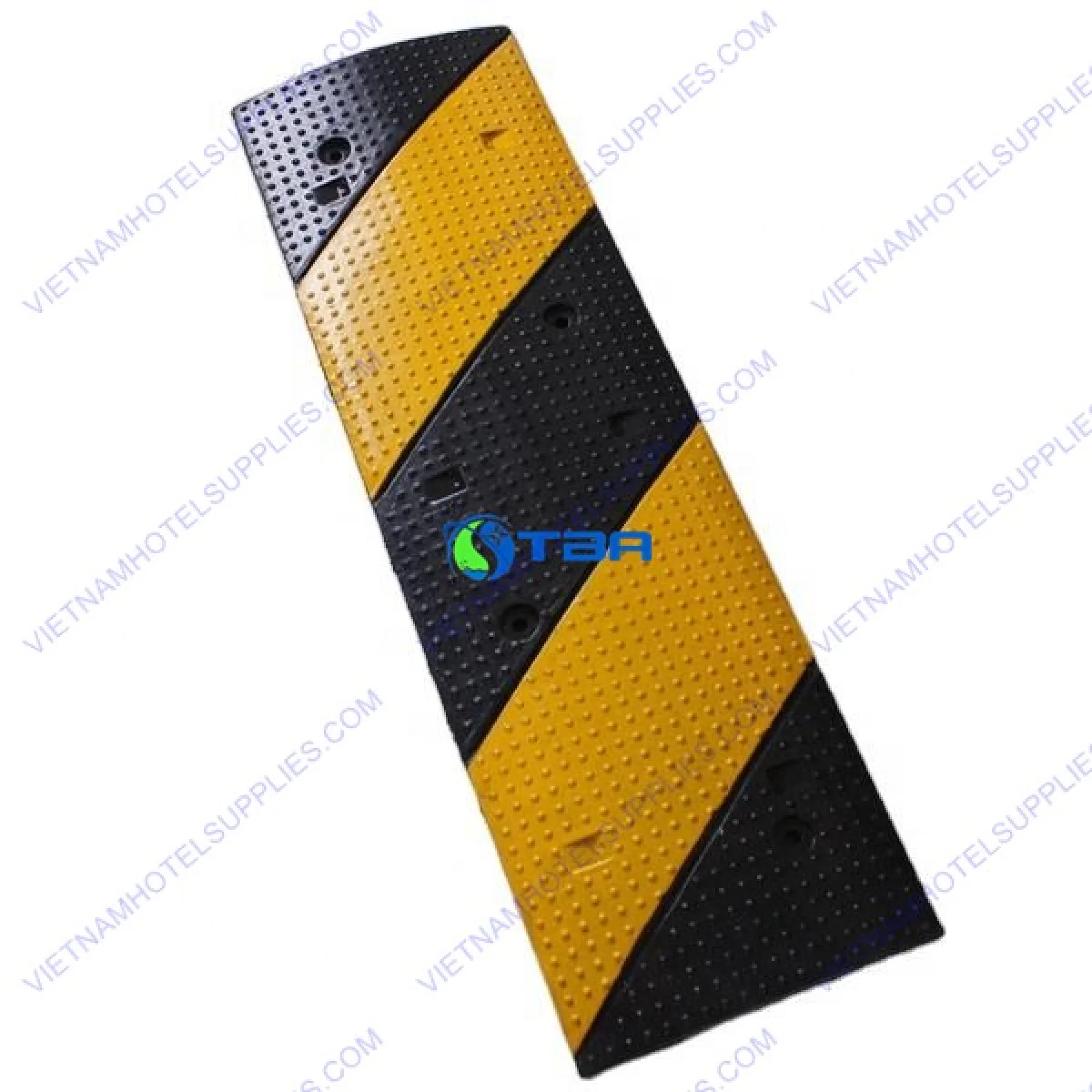 Gờ giảm tốc cao su (L)100*(W)350 (H)4cm