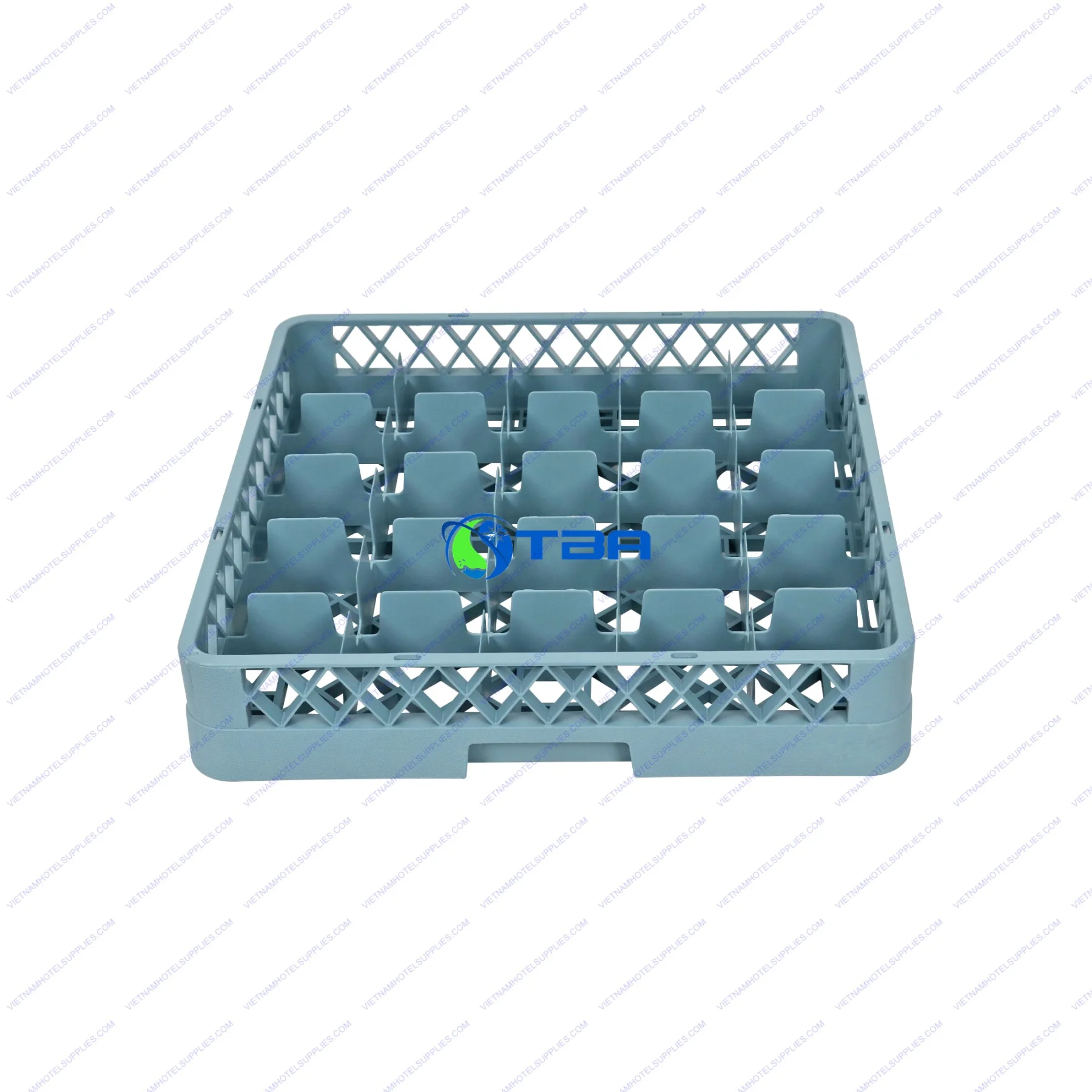 Rack úp ly nhà hàng 25 ô ASIA-RL25