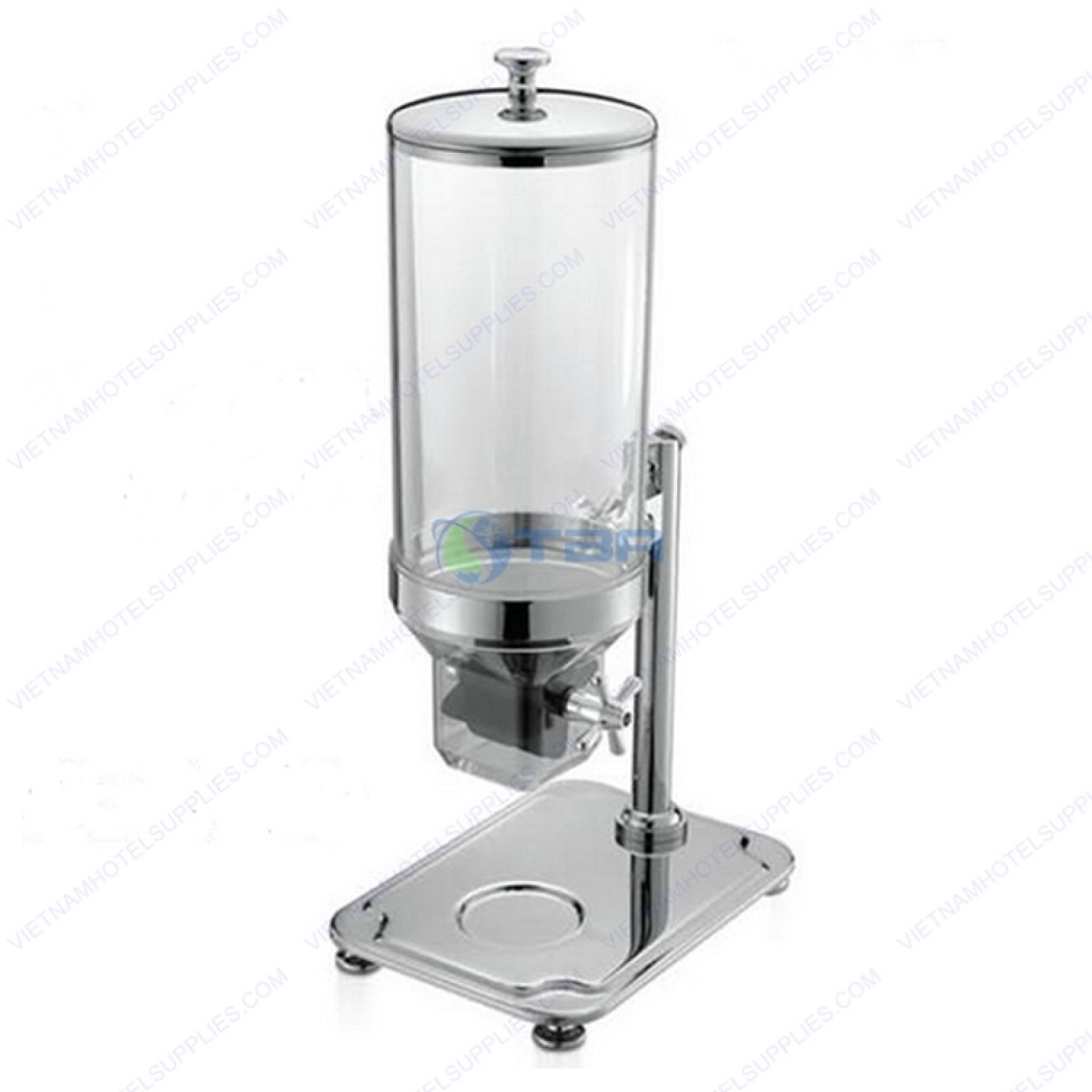 Bình đựng ngũ cốc inox 1 ngăn 8L #A133