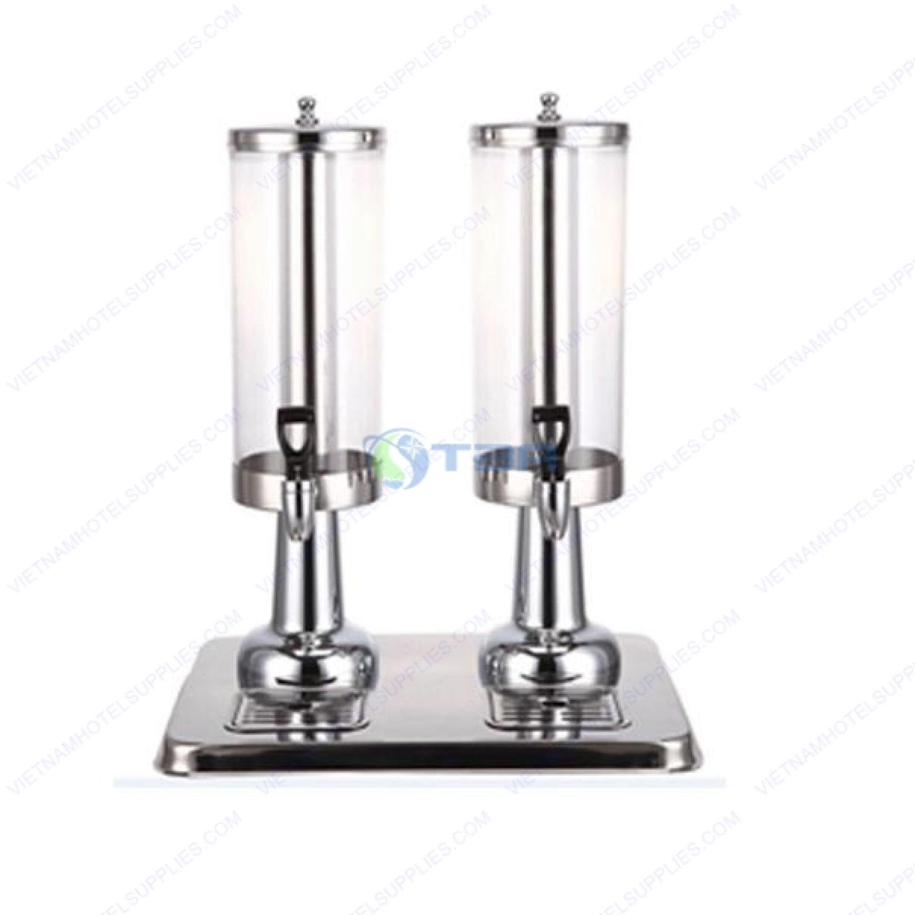 Bình đôi đựng nước ép trái cây 2*3.5L #SFD02W