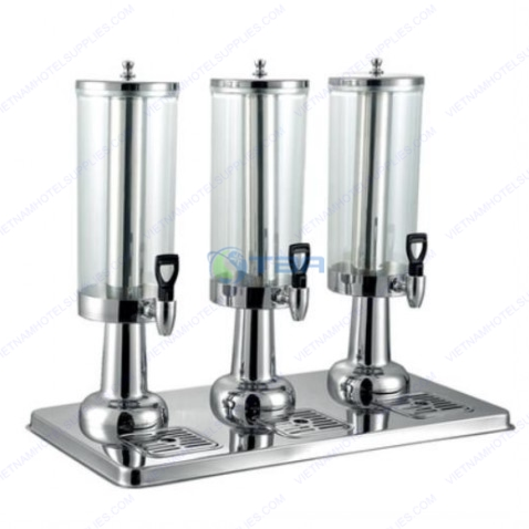 Bình đựng nước trái cây 3 ngăn #SFD03W