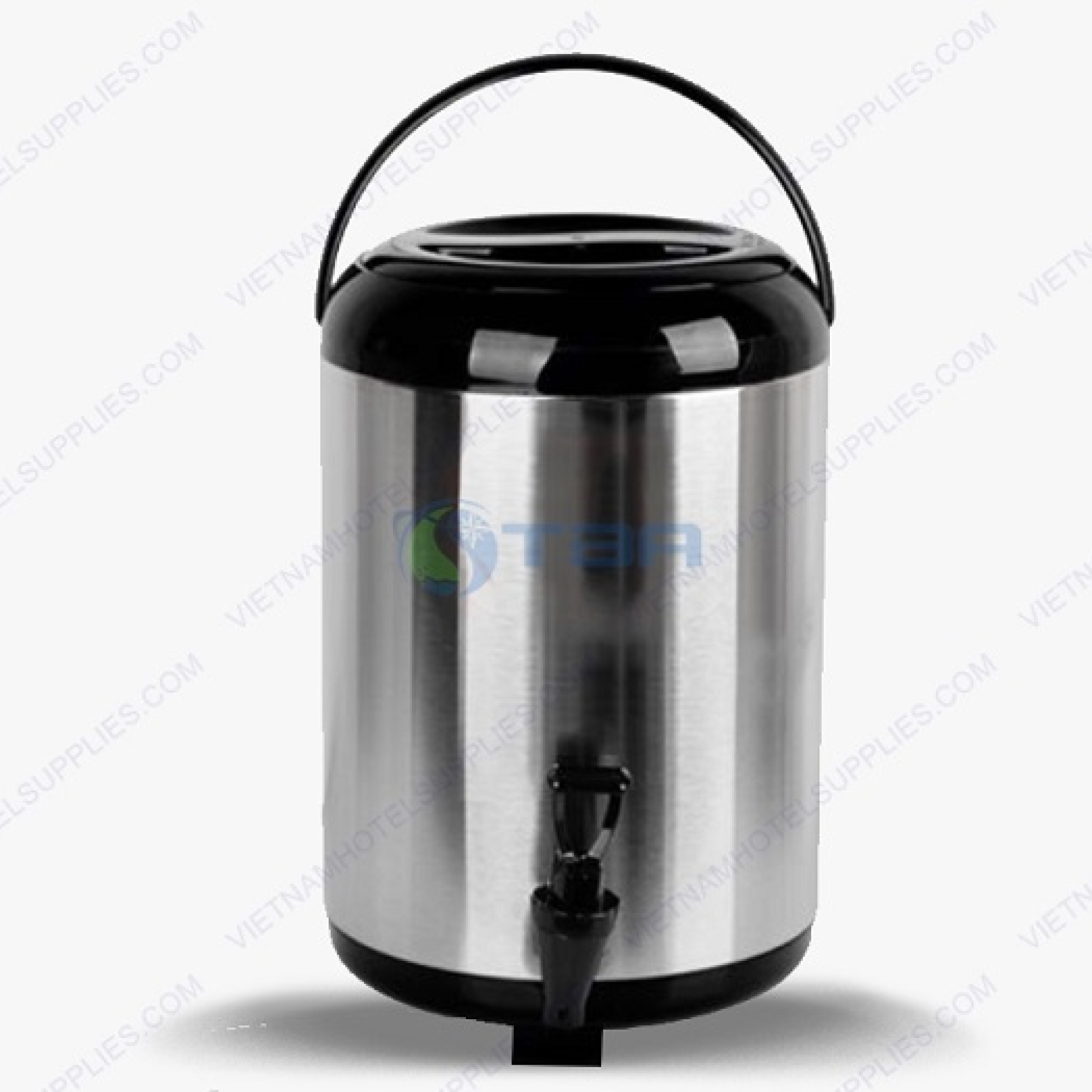Bình inox đựng trà sữa giữ nhiệt AZK-10L