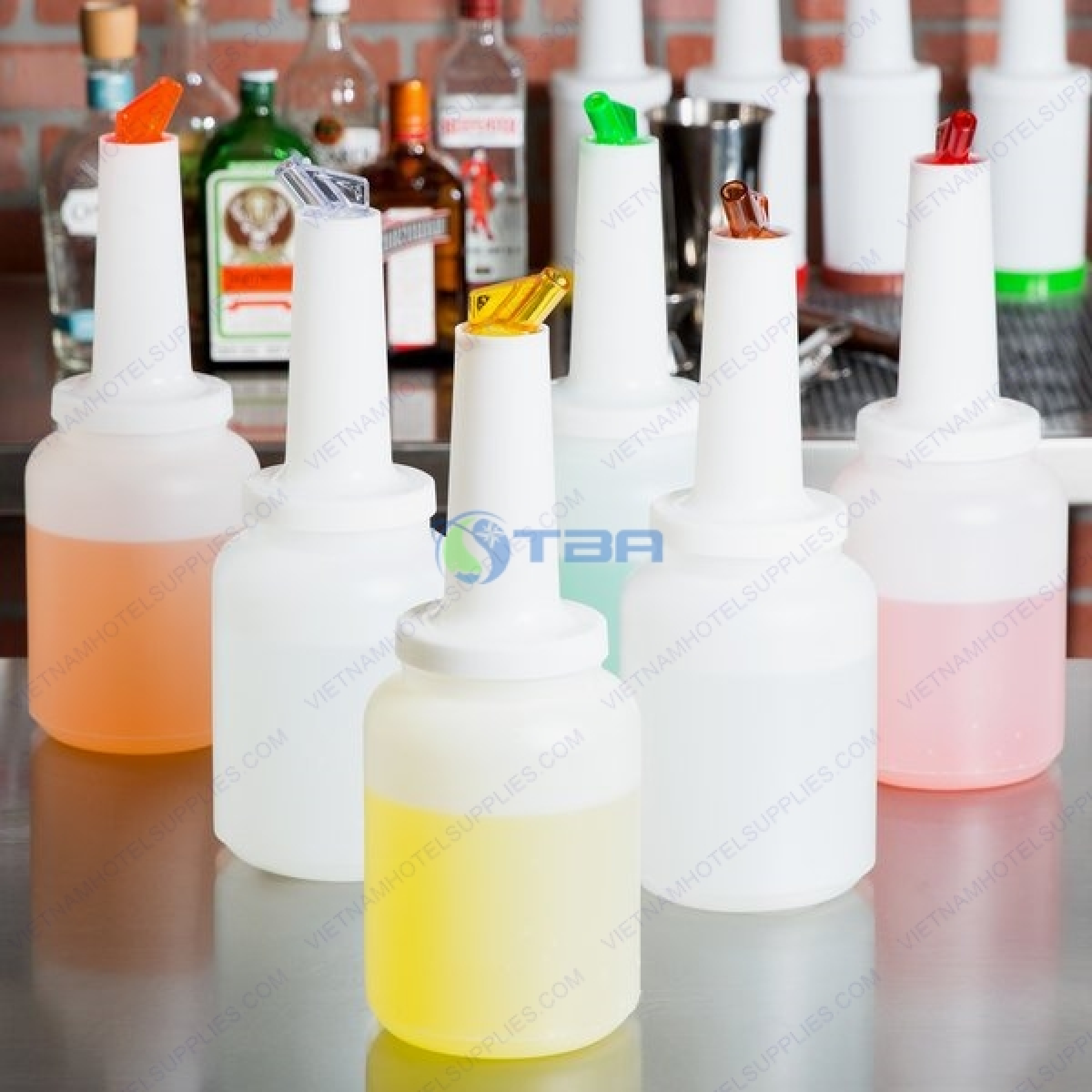 Bình Juice pha chế quầy bar cafe 0,5 Lít