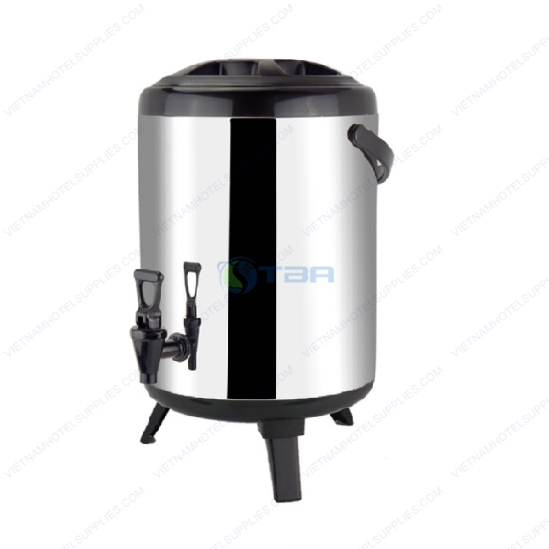 Bình ủ trà sữa đen chân cao A2007-10L