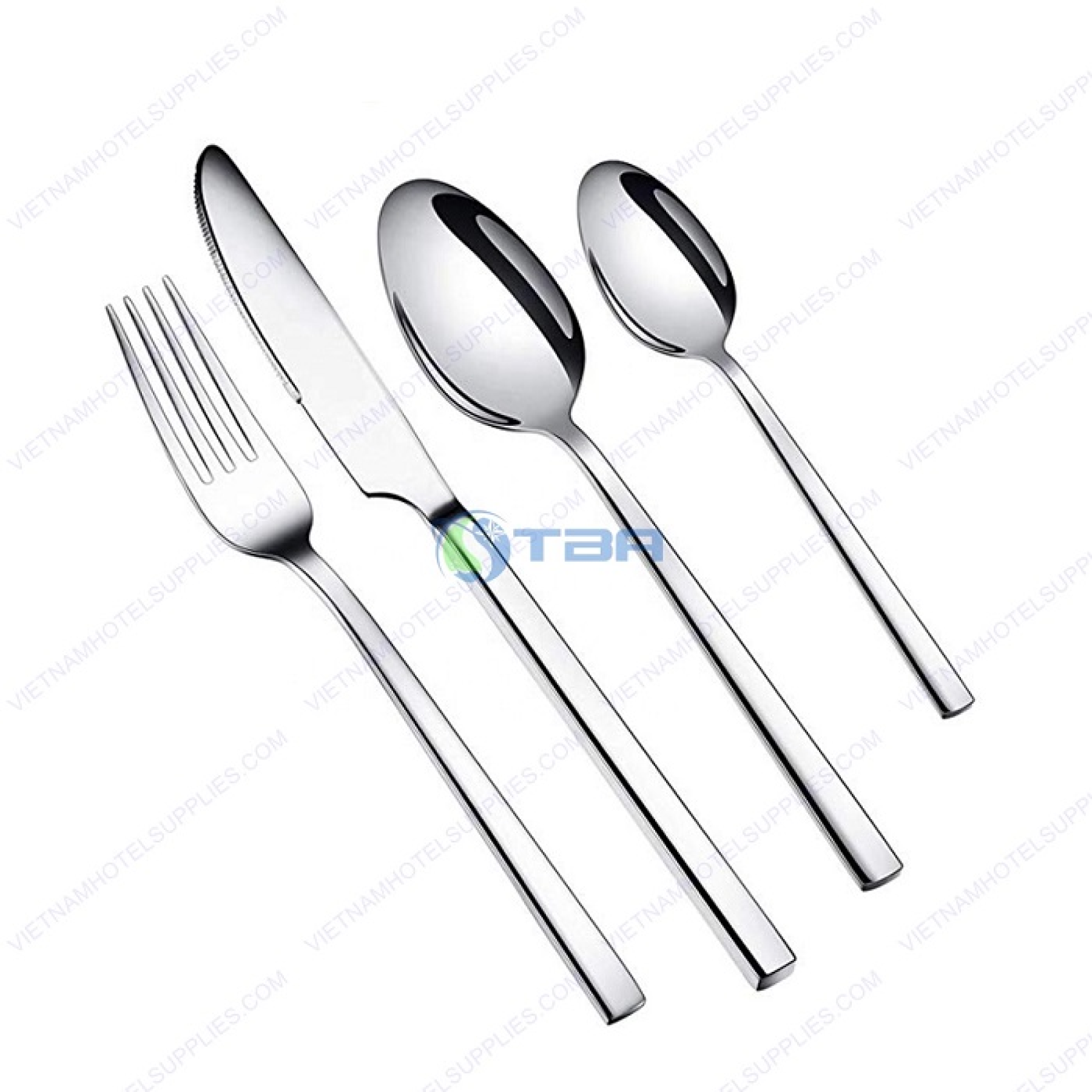Bộ dao muỗng nĩa SS304 #D046