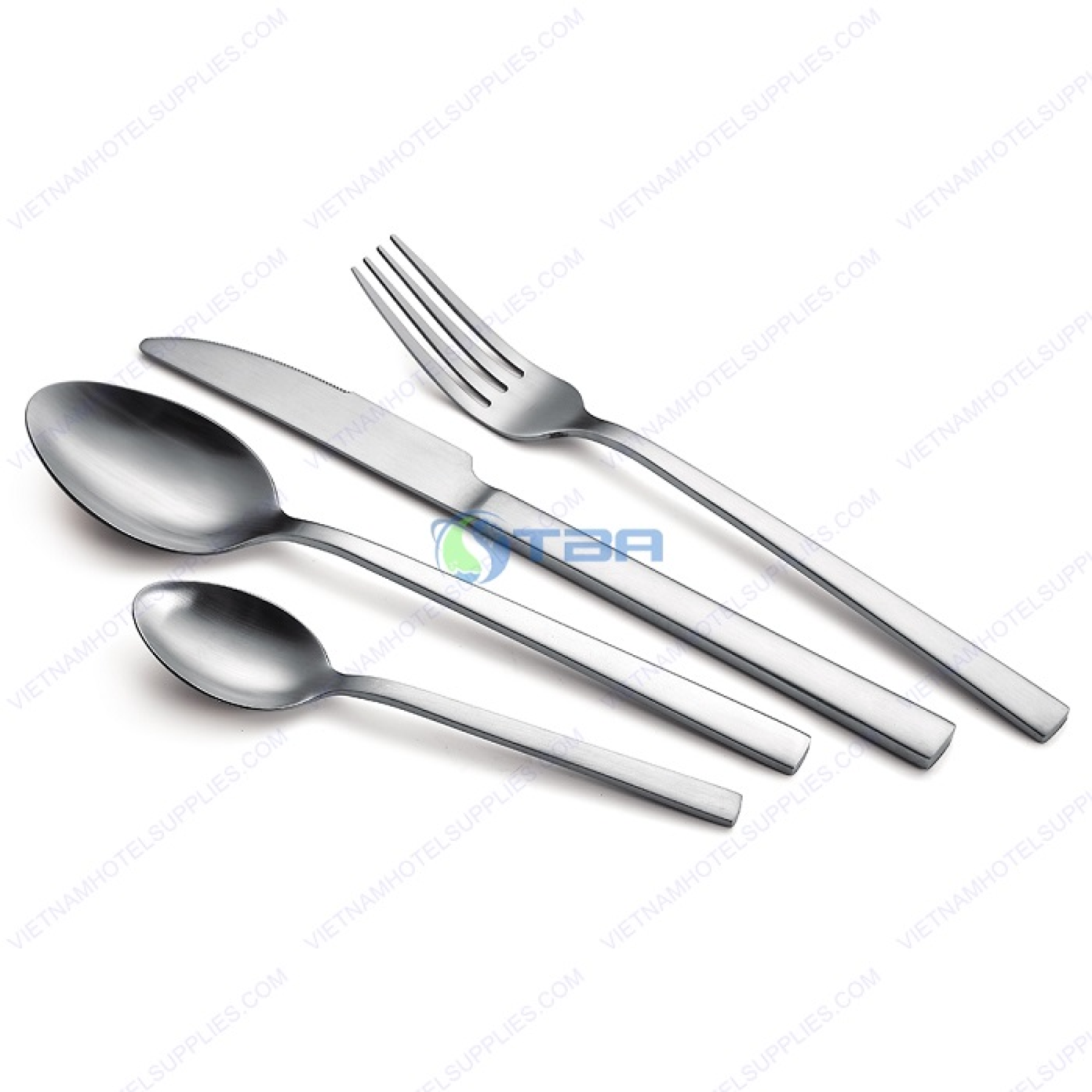 Bộ dao thìa nĩa inox cao cấp #D1802