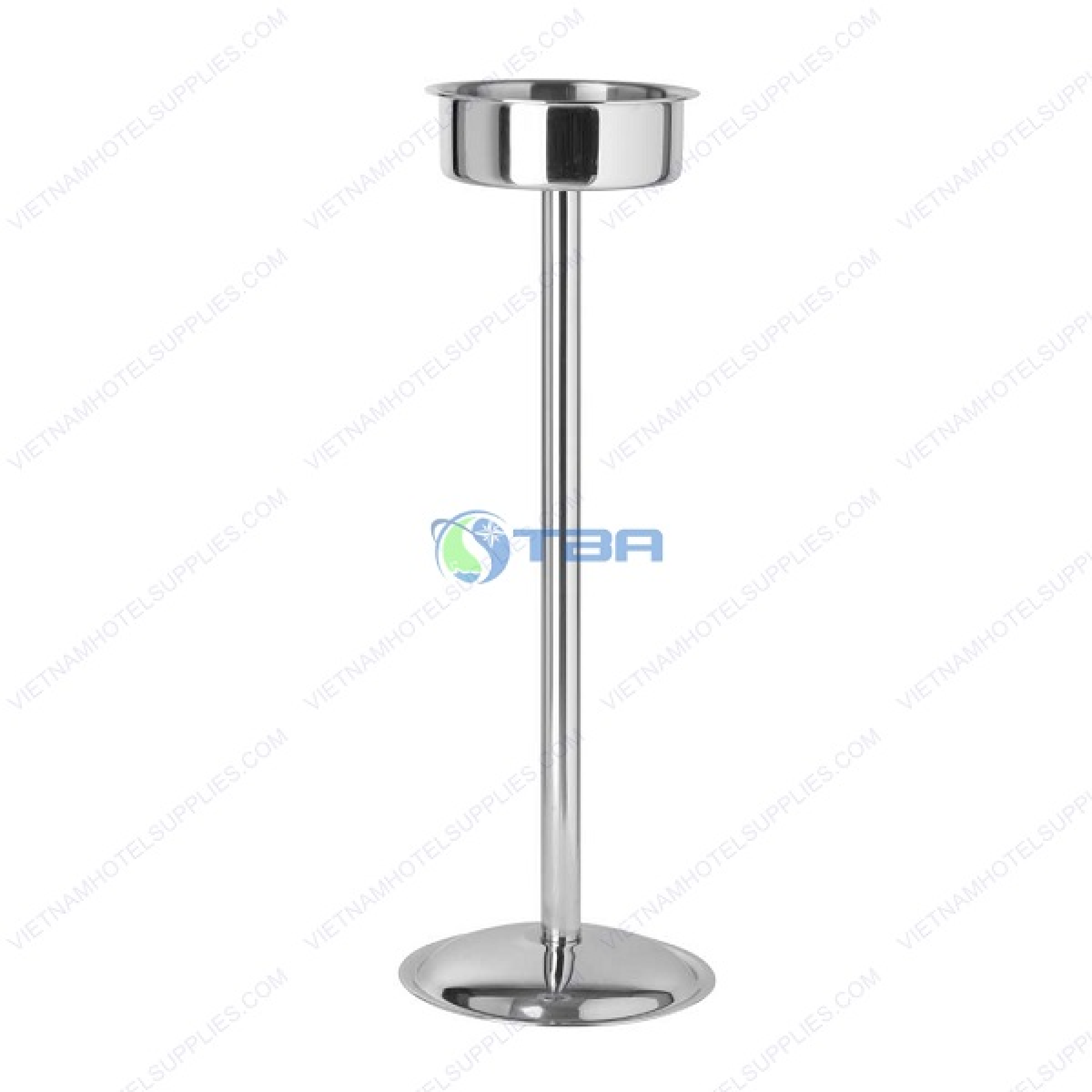 Chân đế ống tròn xô ướp rượu inox A205