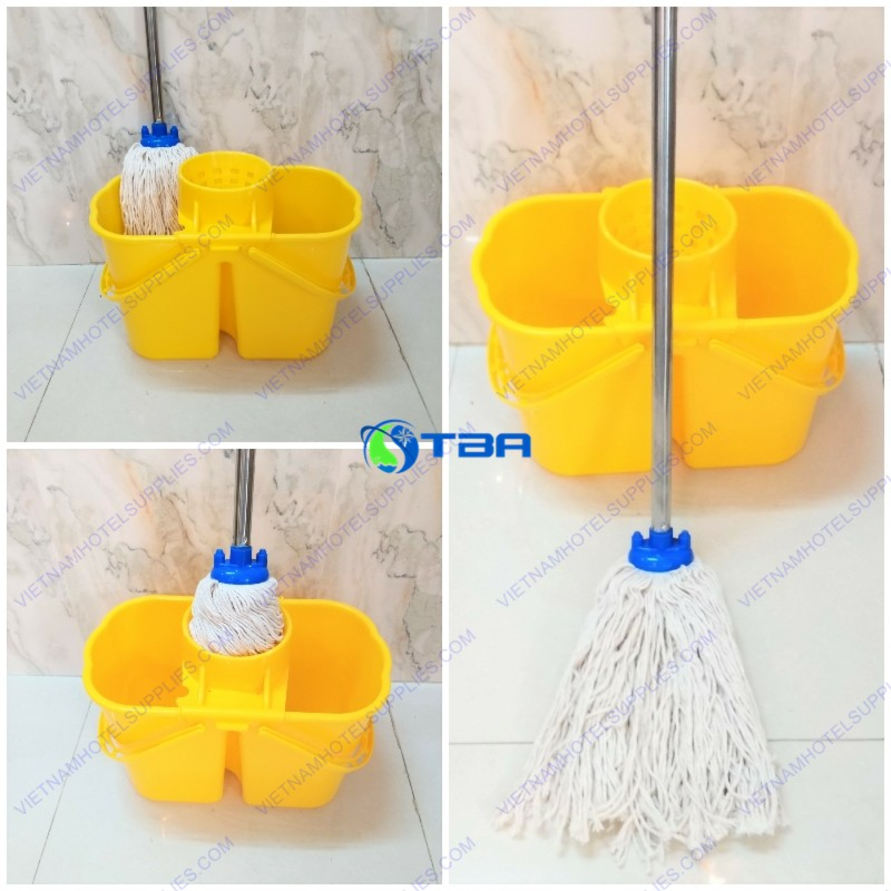 Cây lau sàn ướt cổ tròn ASIA