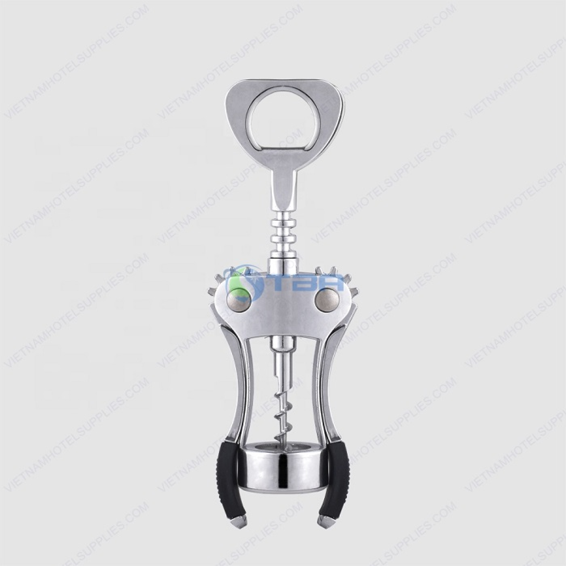 Dụng cụ khui rượu bia đa năng inox cao cấp