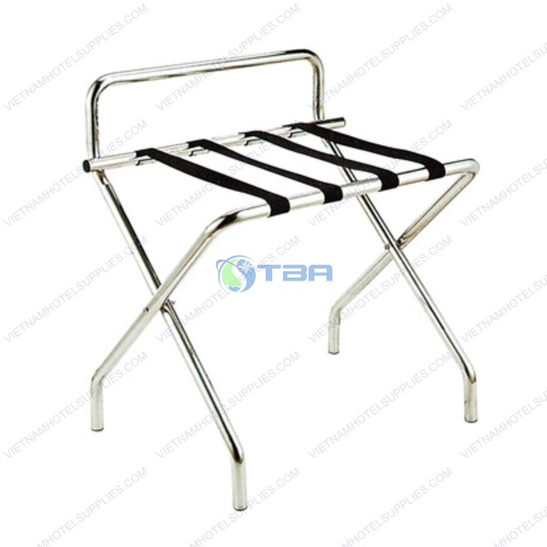 Giá kệ inox để hành lý đặt phòng ASIACJ003