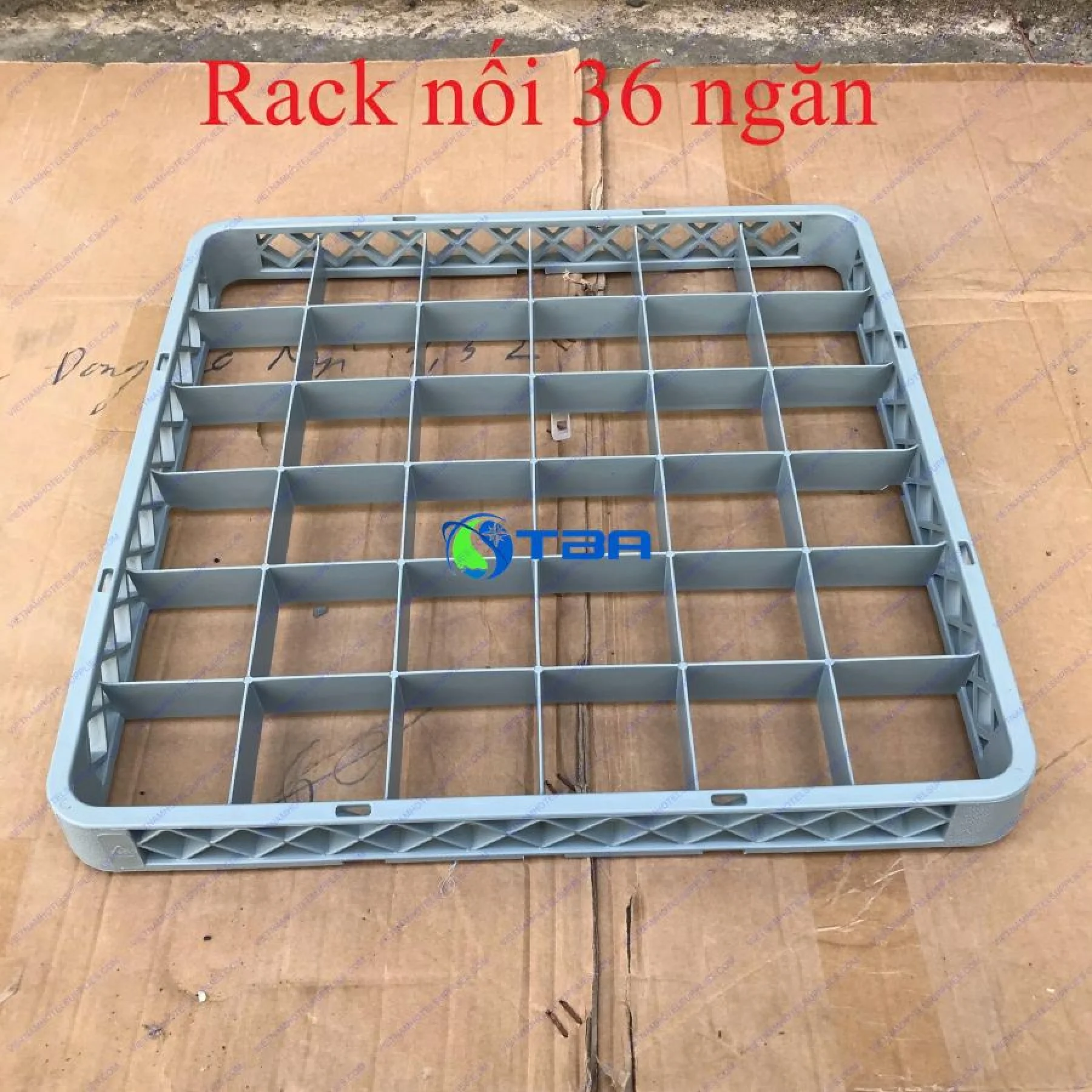 Rack nối đựng ly nhà hàng 36 ngăn ASIA-RN36