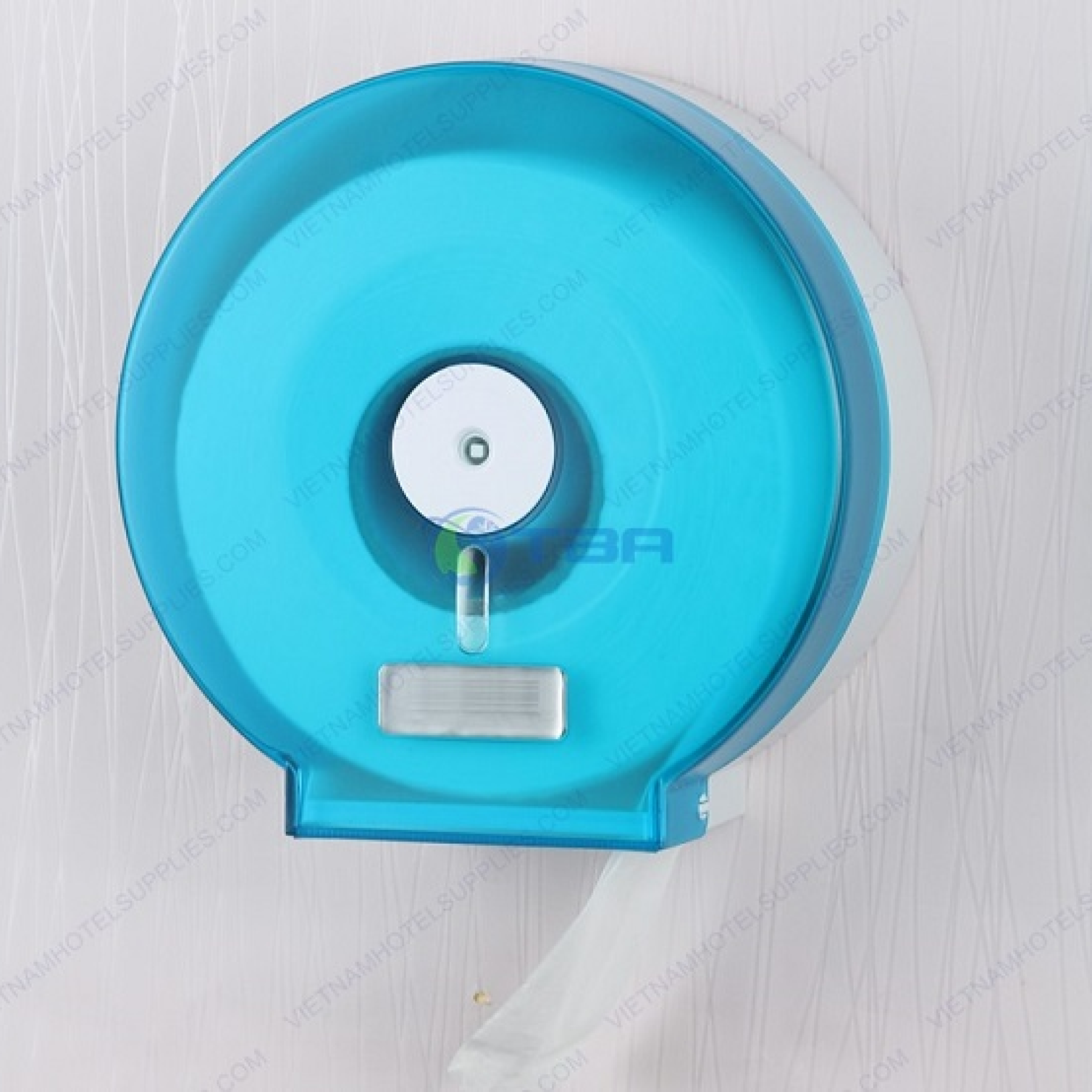 Hộp đựng giấy vệ sinh treo tường cuộn lớn 900Gr