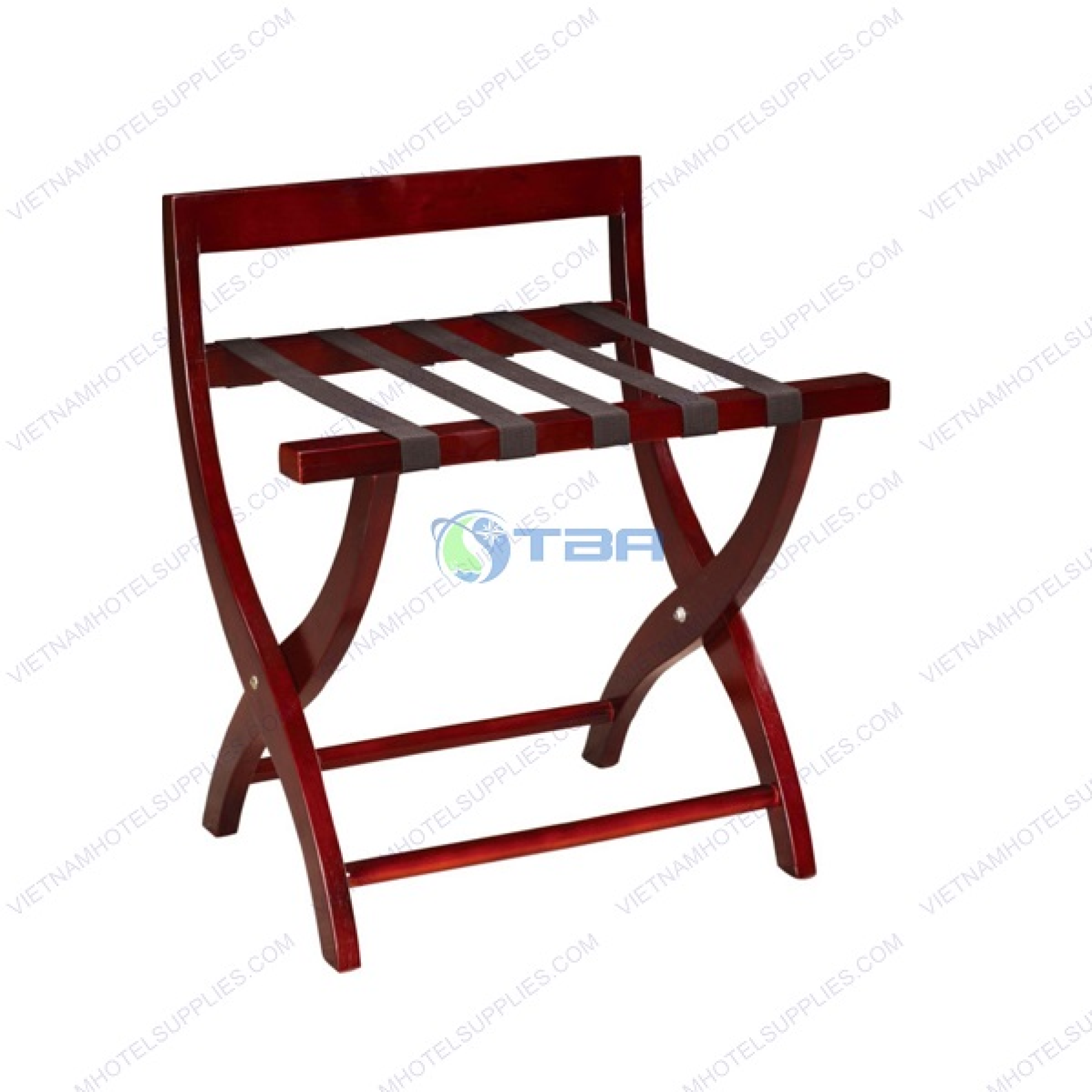 Kệ gỗ để hành lý nhà hàng khách sạn ASIACJ005
