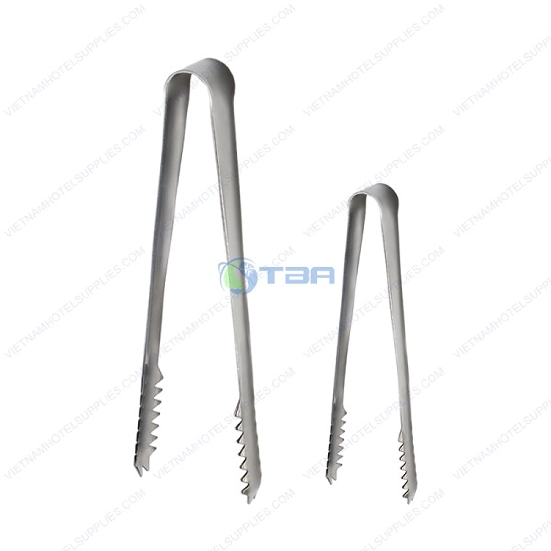 Kẹp gắp đá inox loại dài IC005