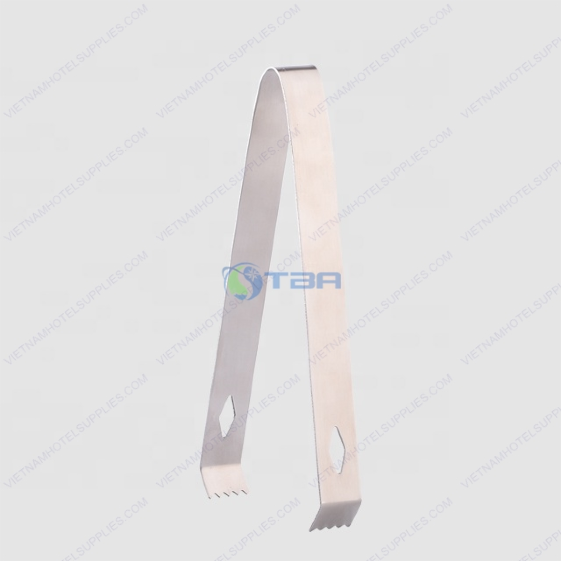 Kẹp gắp đá inox mini IC001