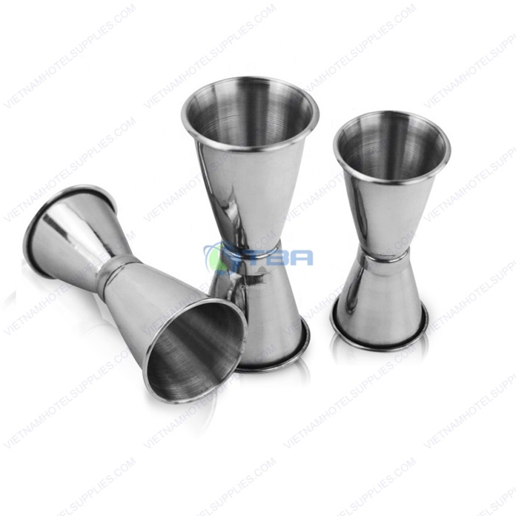 Ly đong Nhật inox |Jigger 25cc