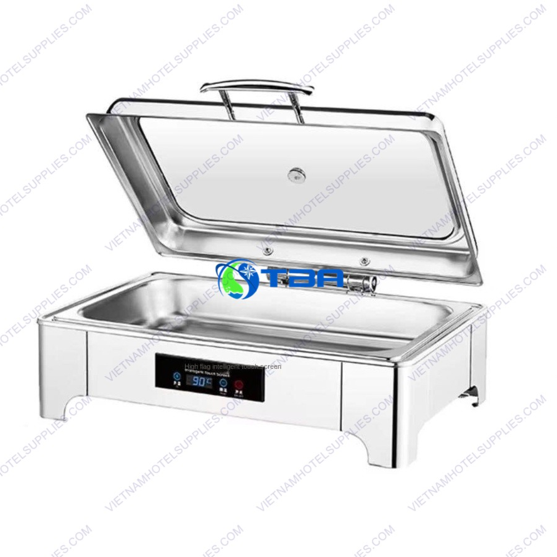 Nồi hâm buffet chữ nhật dùng điện cao cấp ASIA2101-1N