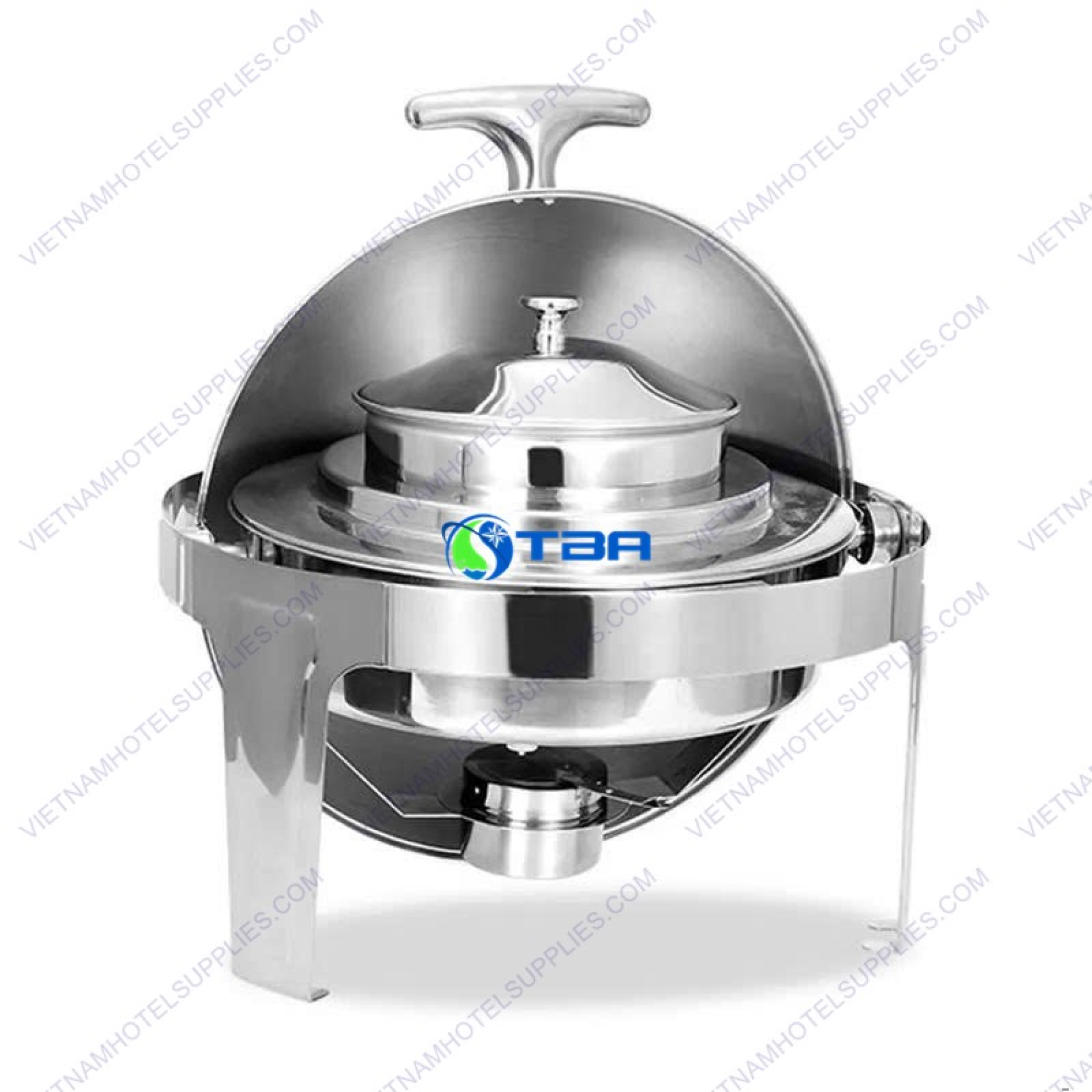 Nồi hâm soup tròn nắp lật 180 độ ASIA6052