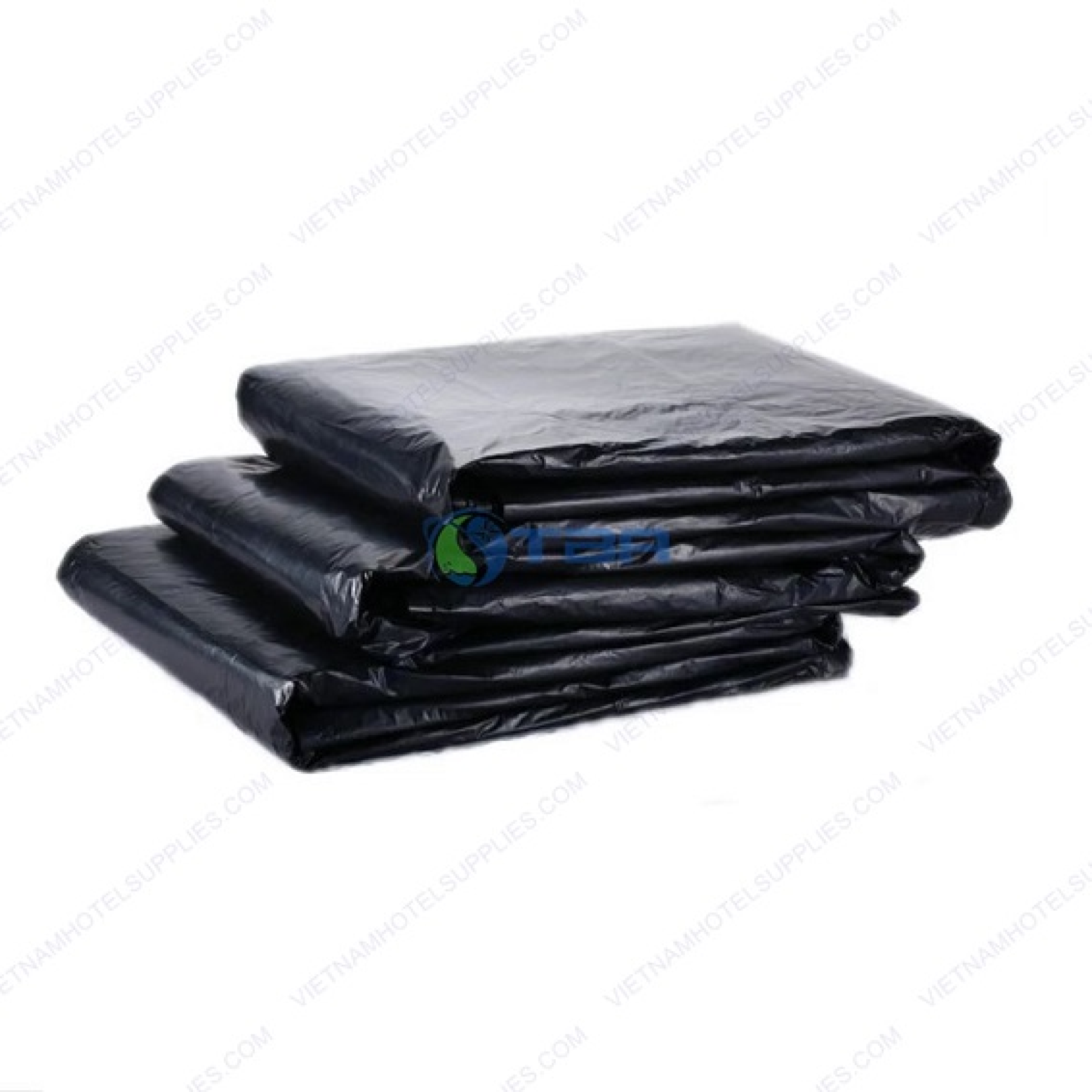Túi đựng rác đen công nghiệp cỡ lớn 90 x 120cm