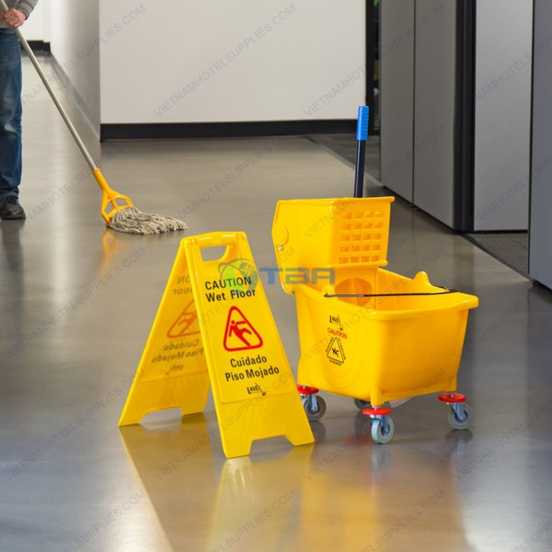 Xe vắt nước cây lau sàn 36 lít