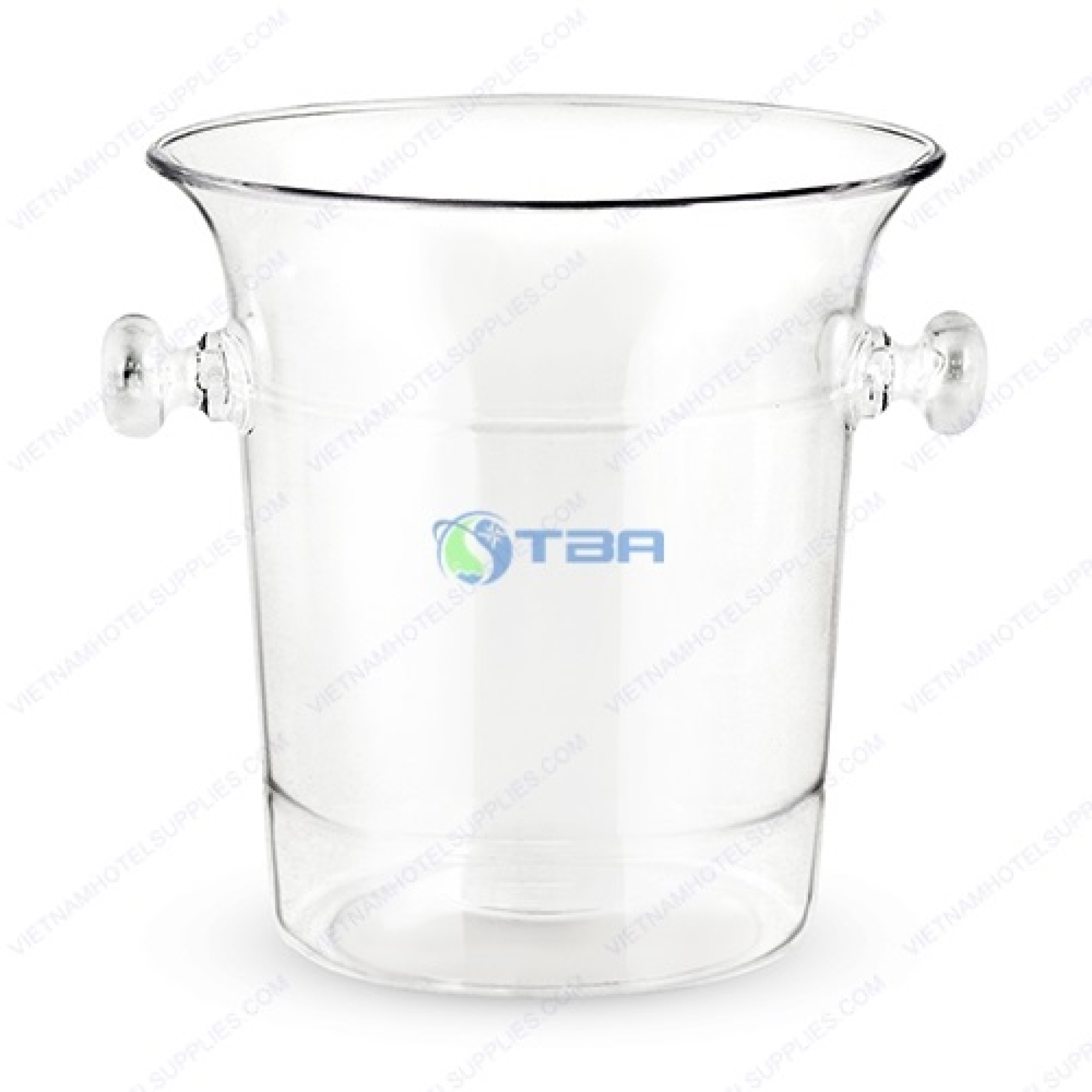 Xô đựng đá ướp lạnh bằng nhựa trong  A032