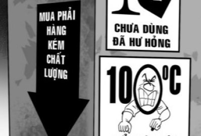 Tiền mất tật mang vì mua phải hàng giá rẻ
