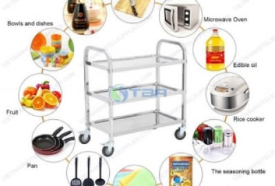 BÍ KÍP CHỌN MUA XE ĐẨY PHỤC VỤ THỨC ĂN ĐỒ UỐNG !
