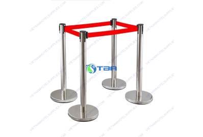 Hướng dẫn lắp ráp và sử dụng trụ chắn phân làn dây căng